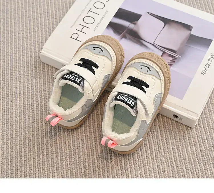 Korean Style Toddler Sneakers Soft Sole Comfortable — feature 16