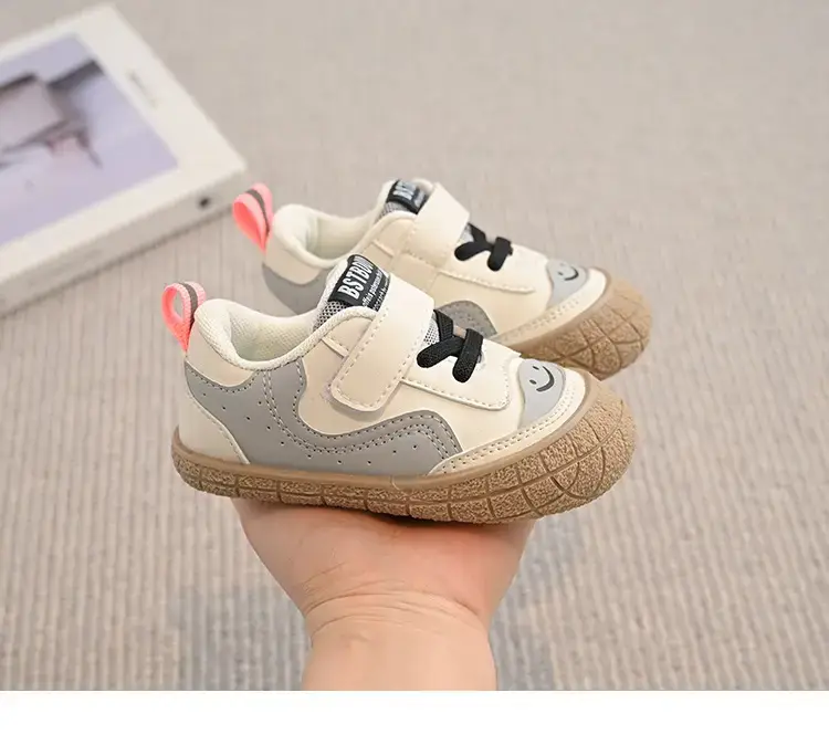Korean Style Toddler Sneakers Soft Sole Comfortable — feature 17