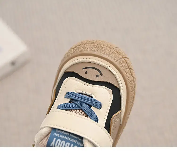 Korean Style Toddler Sneakers Soft Sole Comfortable — feature 18