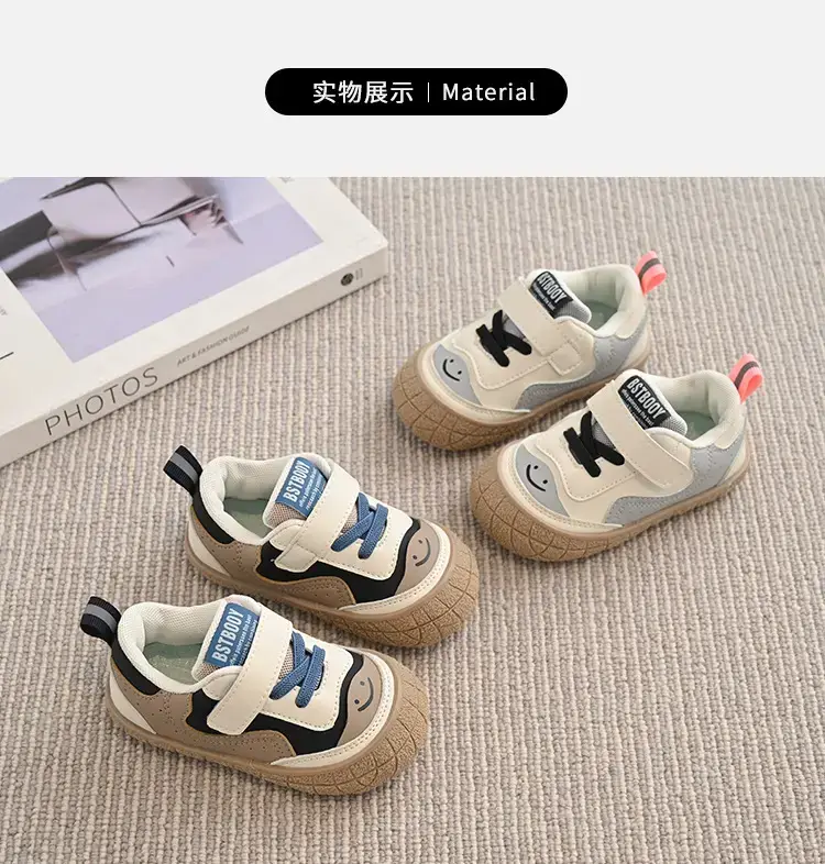 Korean Style Toddler Sneakers Soft Sole Comfortable — feature 6