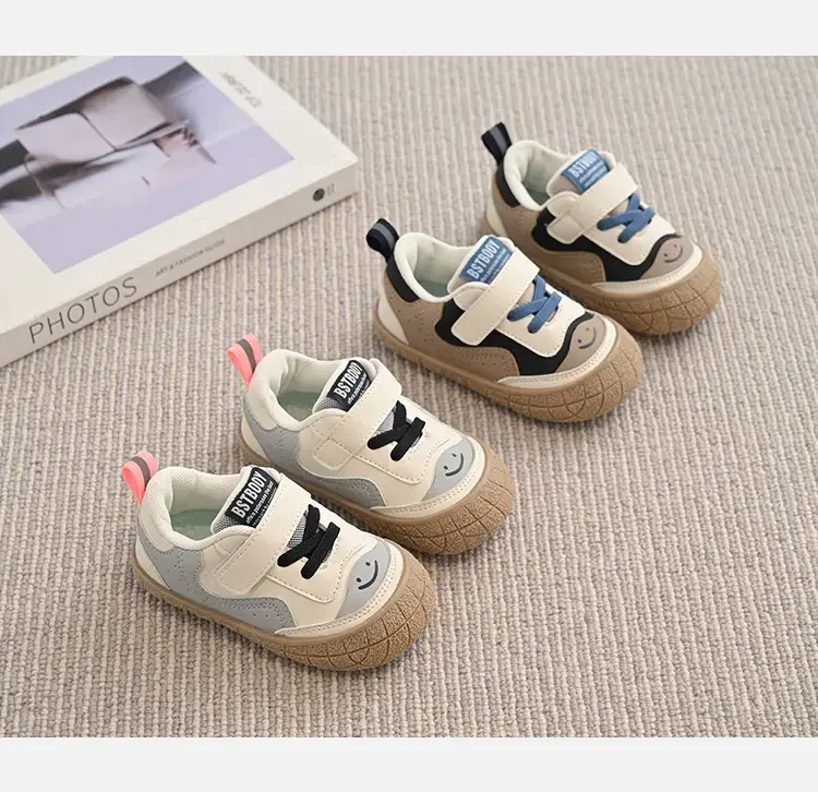 Korean Style Toddler Sneakers Soft Sole Comfortable — feature 7