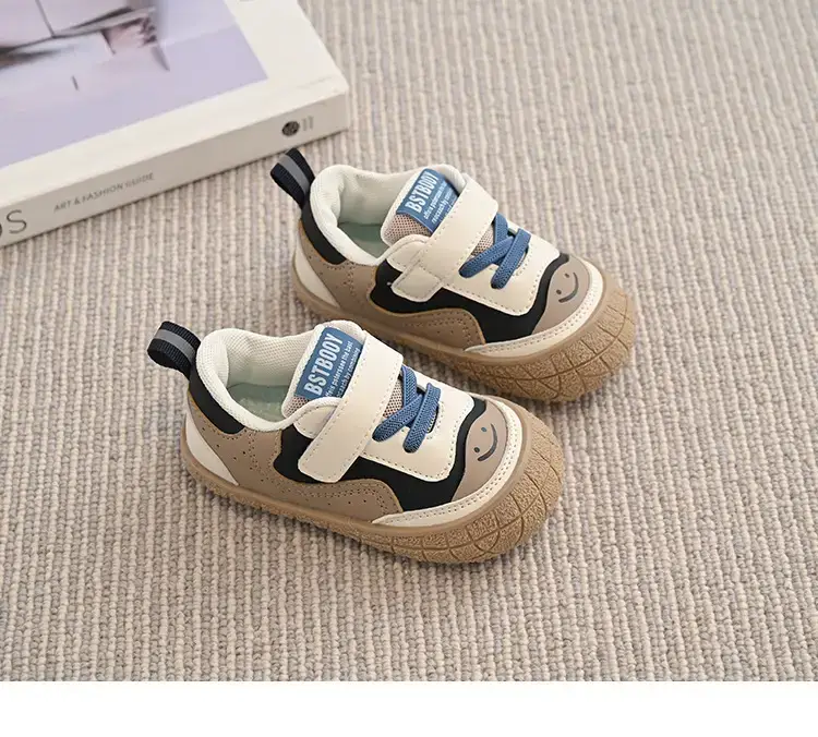 Korean Style Toddler Sneakers Soft Sole Comfortable — feature 8