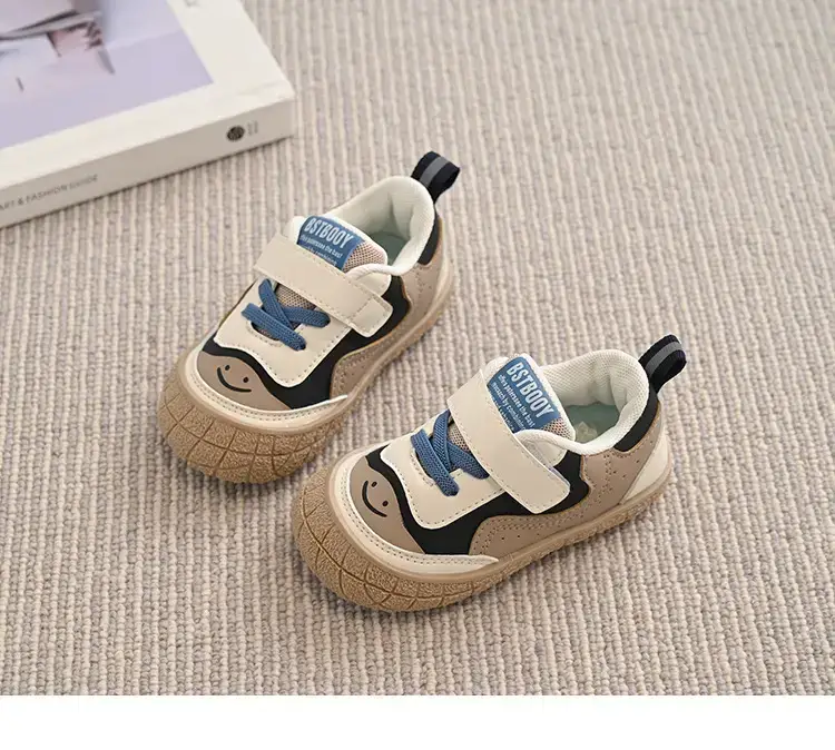 Korean Style Toddler Sneakers Soft Sole Comfortable — feature 9
