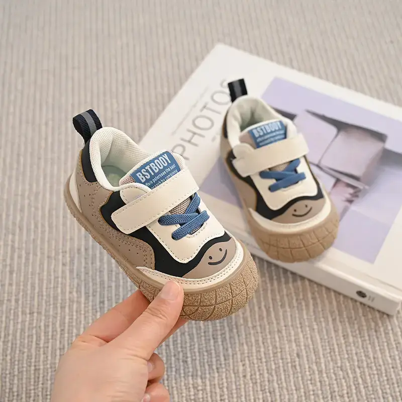 Korean Style Toddler Sneakers Soft Sole Comfortable - Image 2