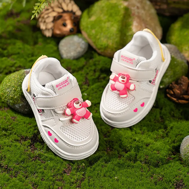 Aliexpress Shoes Spring and Autumn Baby Soft Sole Toddler Shoes 1-3 Years Old Children's Shoes Boys Breathable Cool Cloth Shoes Cross-Border - Image 6