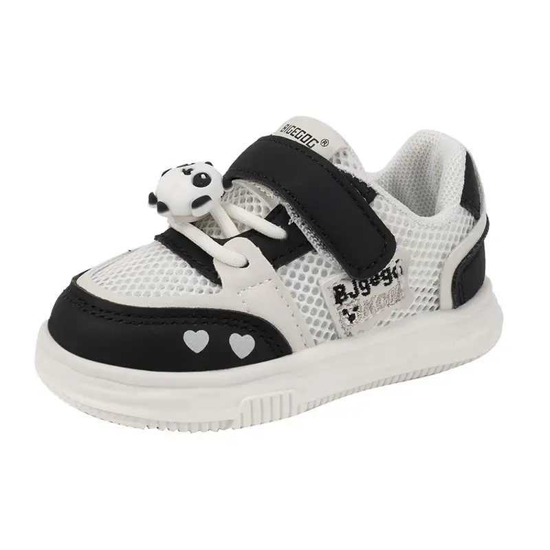 Aliexpress Shoes Spring and Autumn Baby Soft Sole Toddler Shoes 1-3 Years Old Children's Shoes Boys Breathable Cool Cloth Shoes Cross-Border - Image 7