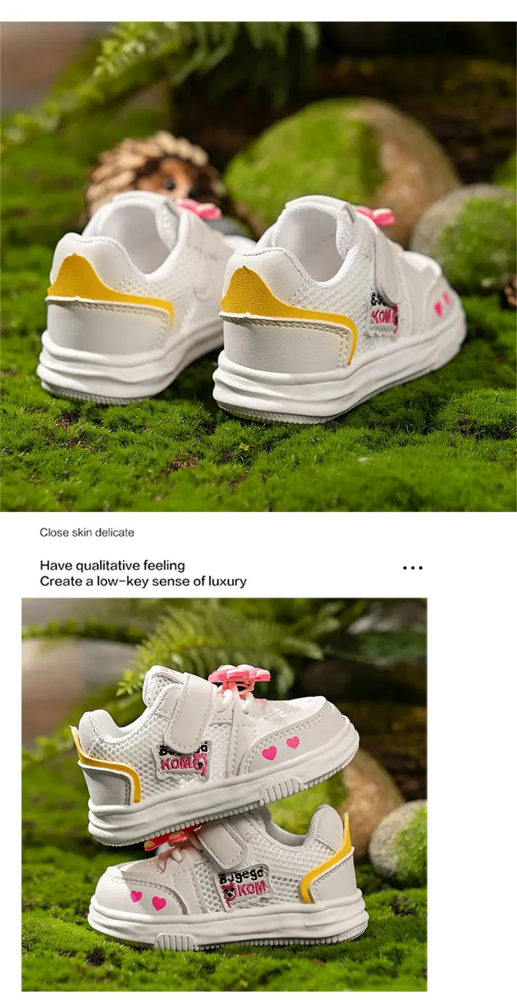 Aliexpress Shoes Spring and Autumn Baby Soft Sole Toddler Shoes 1-3 Years Old Children's Shoes Boys Breathable Cool Cloth Shoes Cross-Border — feature 12