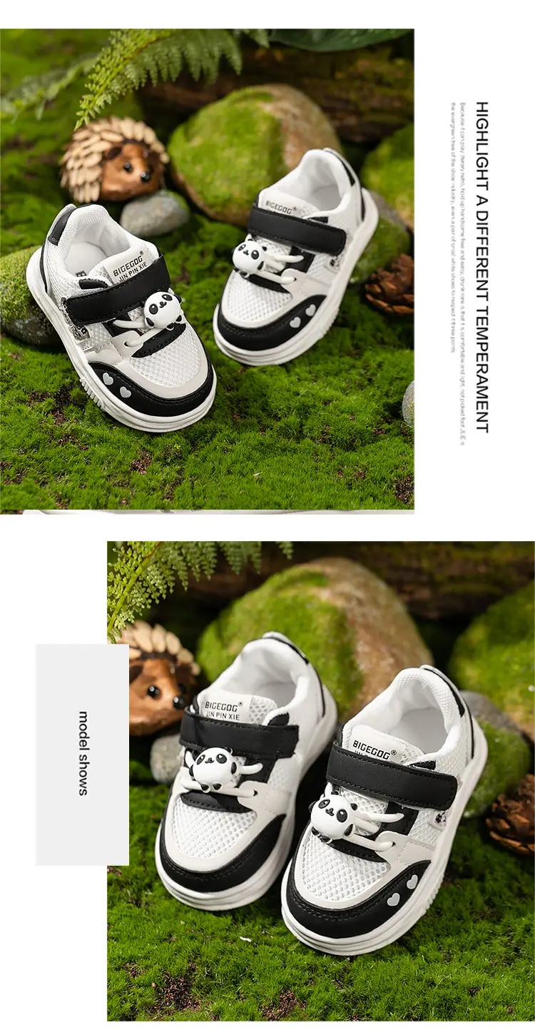 Aliexpress Shoes Spring and Autumn Baby Soft Sole Toddler Shoes 1-3 Years Old Children's Shoes Boys Breathable Cool Cloth Shoes Cross-Border — feature 13