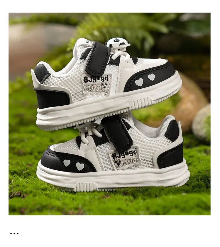 Aliexpress Shoes Spring and Autumn Baby Soft Sole Toddler Shoes 1-3 Years Old Children's Shoes Boys Breathable Cool Cloth Shoes Cross-Border — feature 15