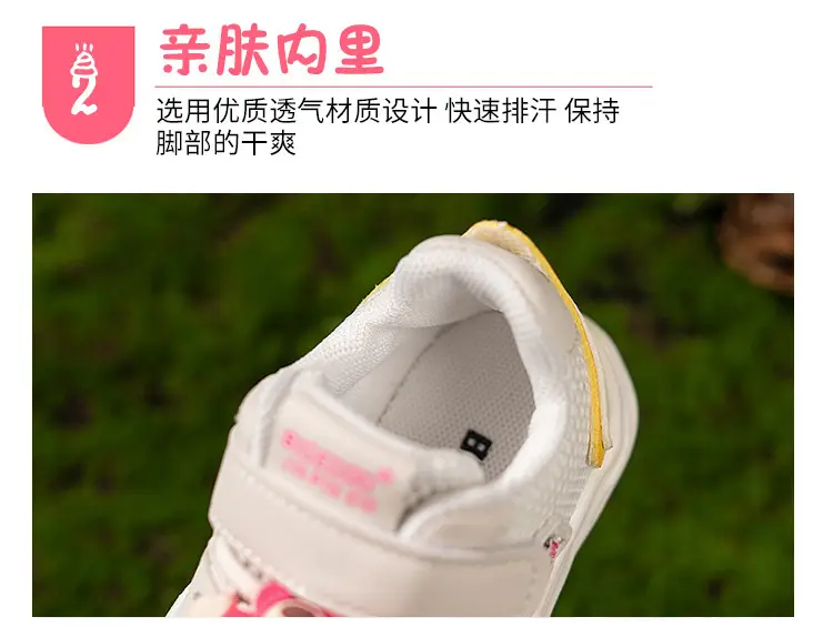 Aliexpress Shoes Spring and Autumn Baby Soft Sole Toddler Shoes 1-3 Years Old Children's Shoes Boys Breathable Cool Cloth Shoes Cross-Border — feature 5
