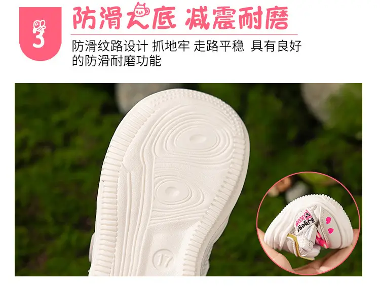 Aliexpress Shoes Spring and Autumn Baby Soft Sole Toddler Shoes 1-3 Years Old Children's Shoes Boys Breathable Cool Cloth Shoes Cross-Border — feature 6