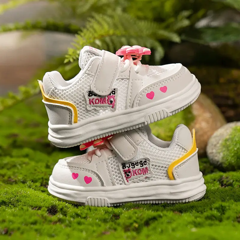 Aliexpress Shoes Spring and Autumn Baby Soft Sole Toddler Shoes 1-3 Years Old Children's Shoes Boys Breathable Cool Cloth Shoes Cross-Border