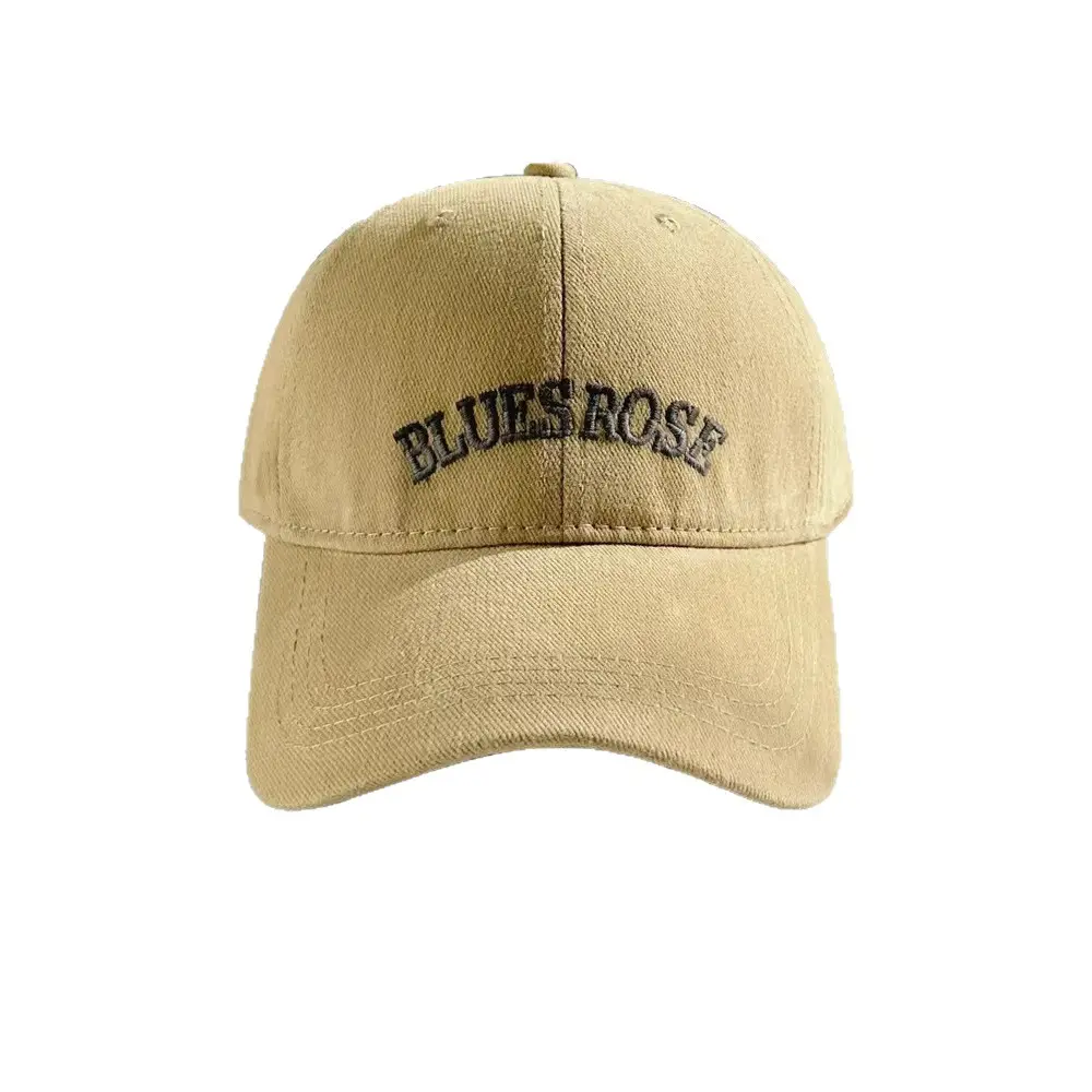 Men's Grey Baseball Cap with "BLUEESTACE" Embroidery - Image 36