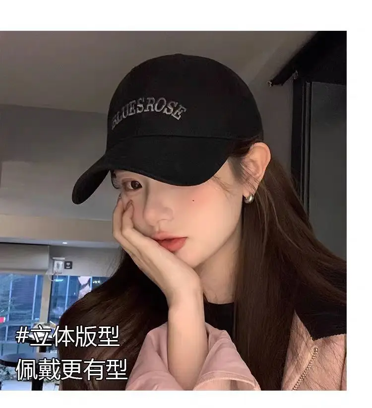 Men's Grey Baseball Cap with "BLUEESTACE" Embroidery — feature 10