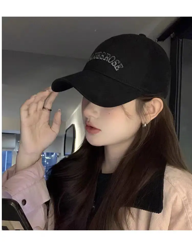 Men's Grey Baseball Cap with "BLUEESTACE" Embroidery — feature 11