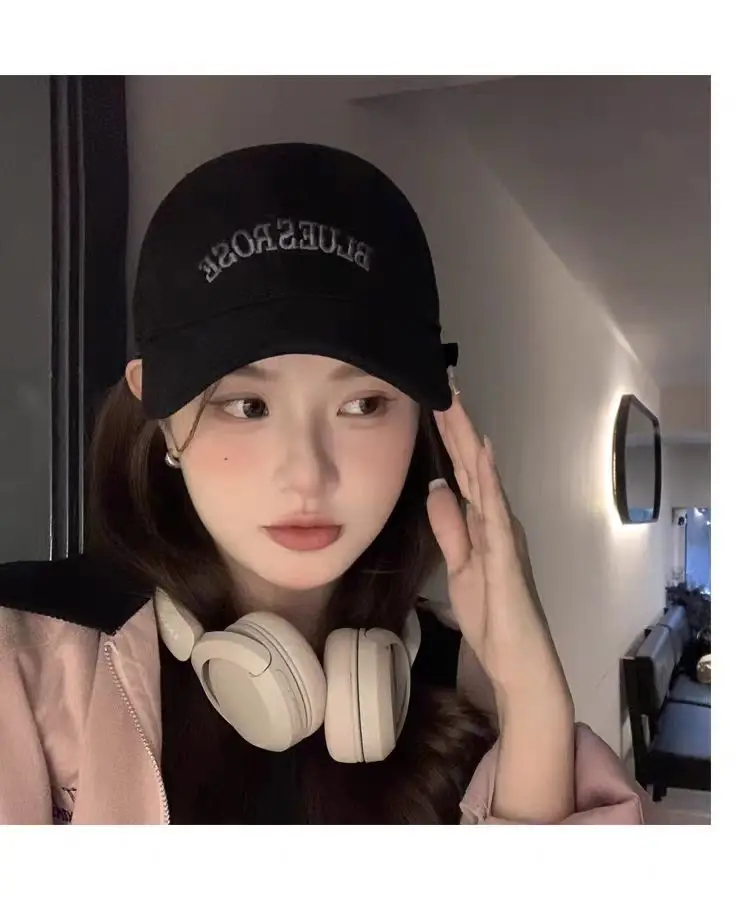 Men's Grey Baseball Cap with "BLUEESTACE" Embroidery — feature 12