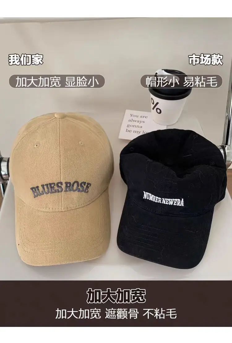 Men's Grey Baseball Cap with "BLUEESTACE" Embroidery — feature 6
