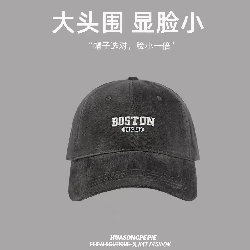 Men's Grey Baseball Cap with "BLUEESTACE" Embroidery - Image 10