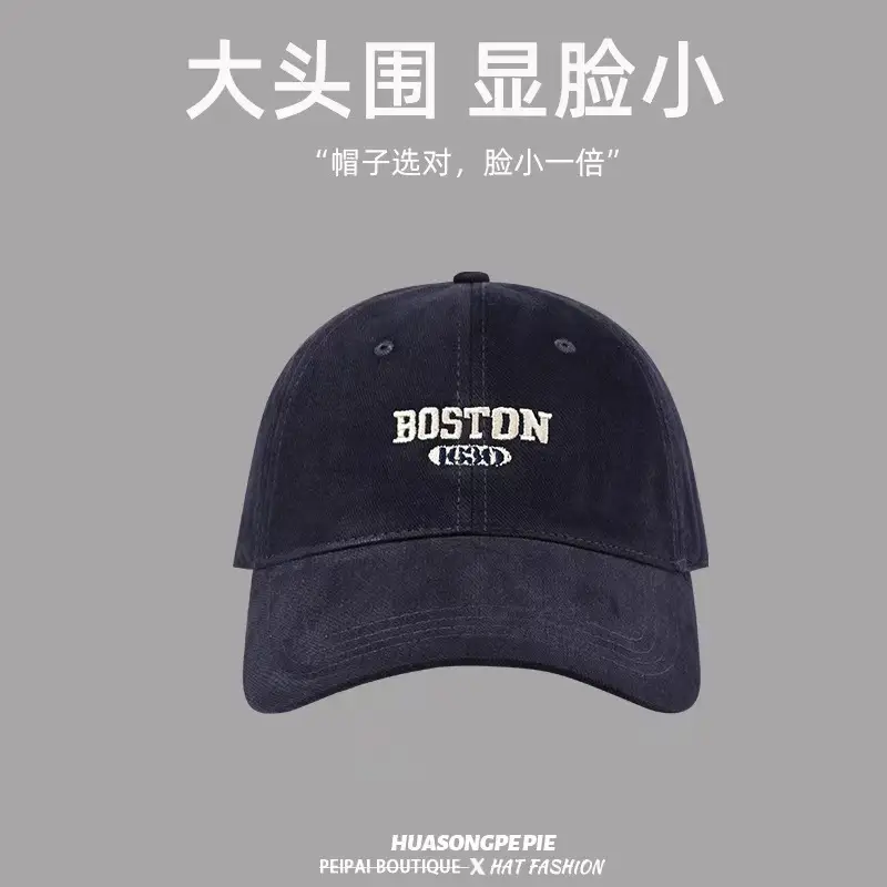 Men's Grey Baseball Cap with "BLUEESTACE" Embroidery - Image 11