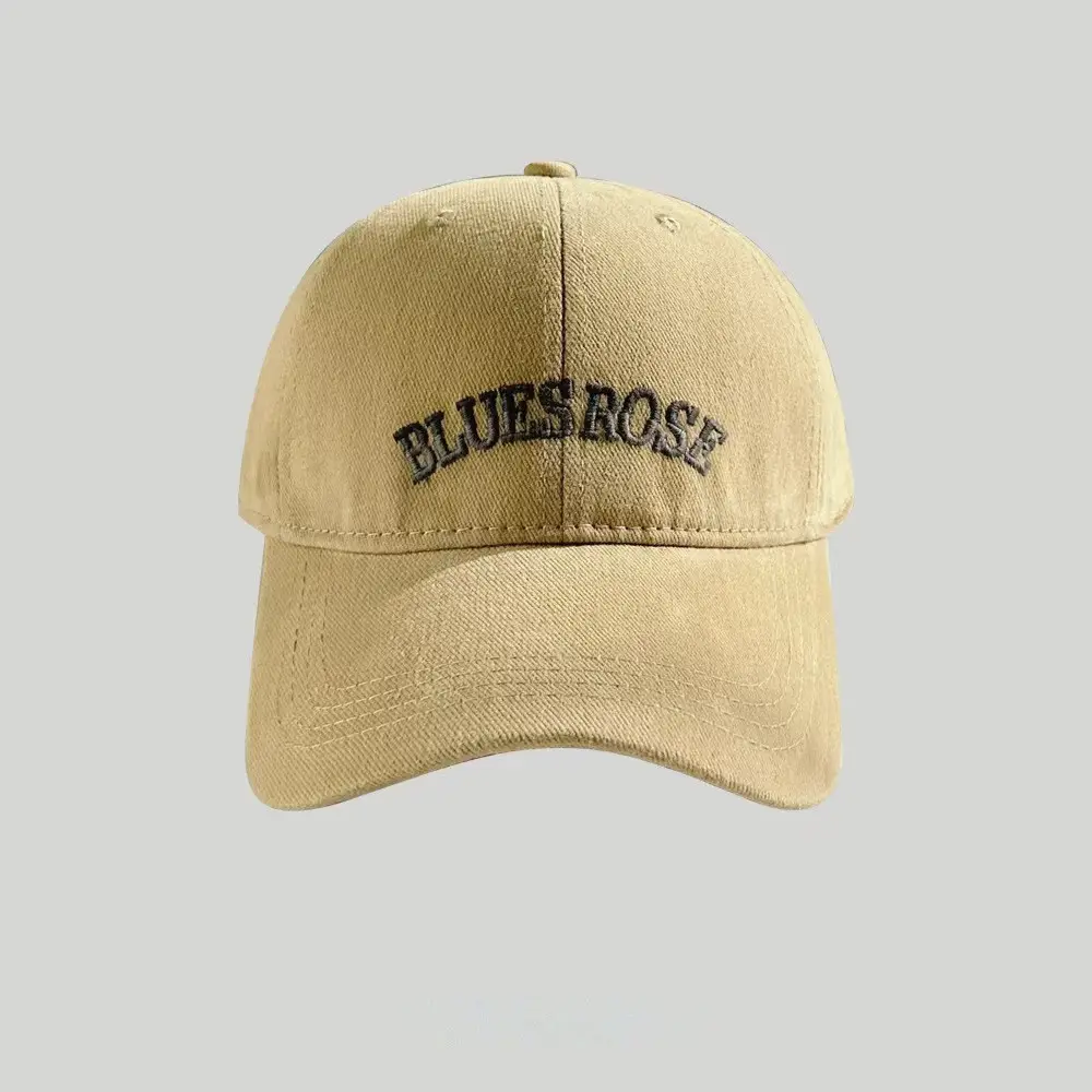 Men's Grey Baseball Cap with "BLUEESTACE" Embroidery - Image 2