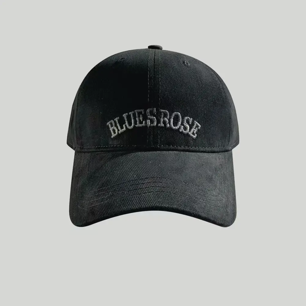 Men's Grey Baseball Cap with "BLUEESTACE" Embroidery - Image 3