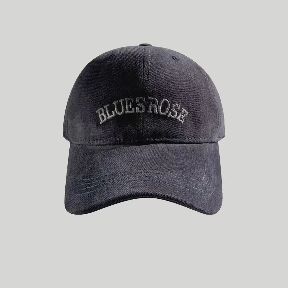 Men's Grey Baseball Cap with "BLUEESTACE" Embroidery - Image 5