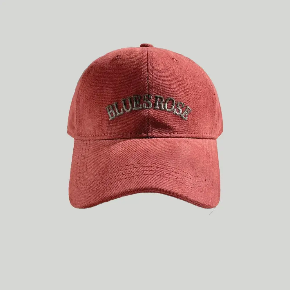 Men's Grey Baseball Cap with "BLUEESTACE" Embroidery - Image 6