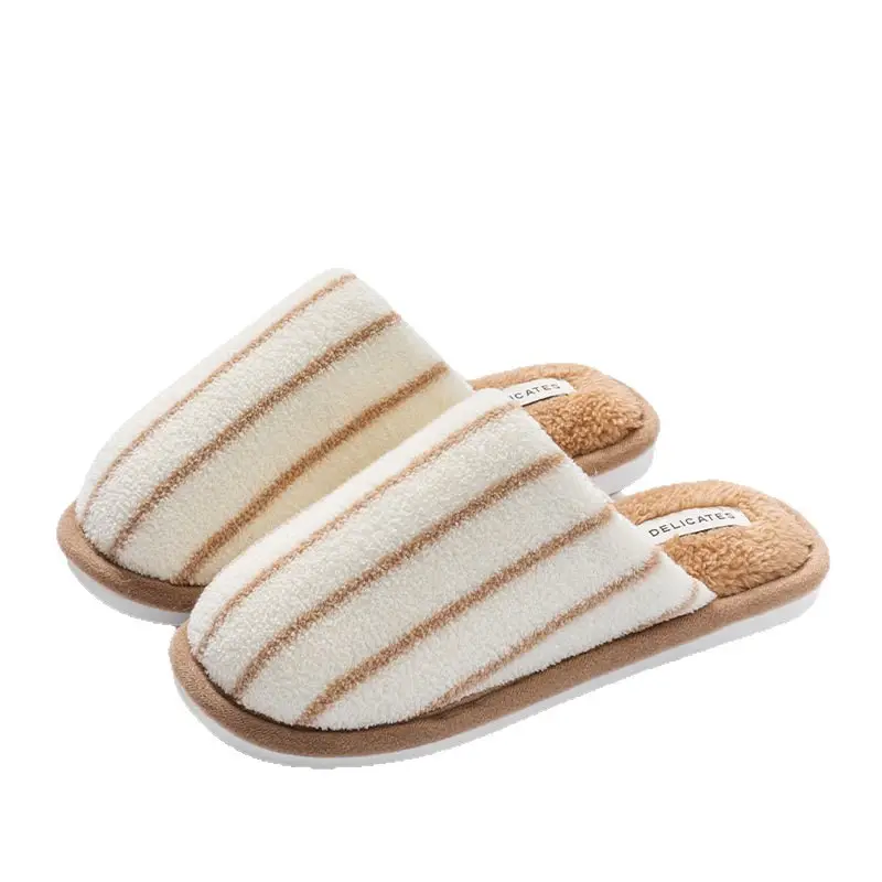 Cixi Cotton Slippers for Women in Winter, Spring & Fall, Indoor Warm and Non-Slip Home Furnishings, Cixi Winter Plush Men's Slippers - Image 18