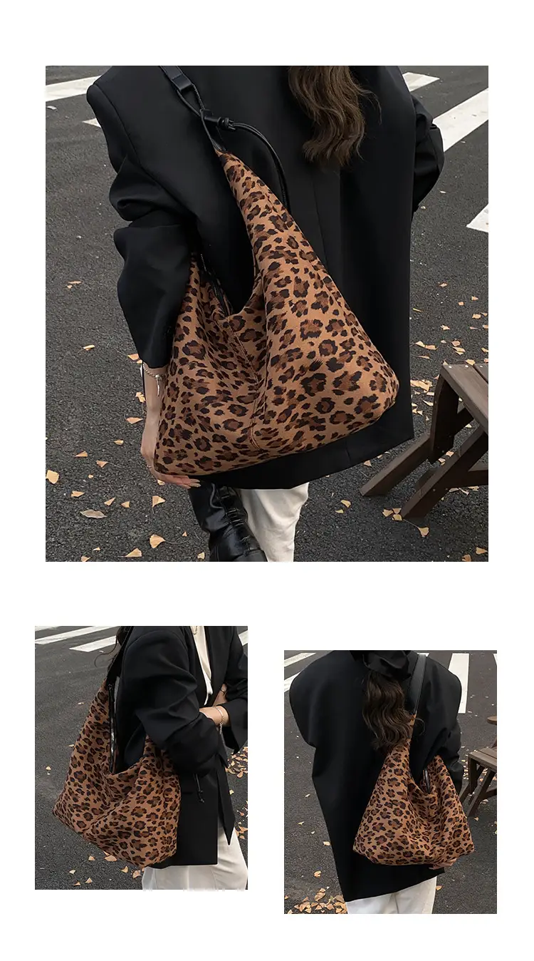 Frosted Armpit Bag Women Brown 2025 — feature 9