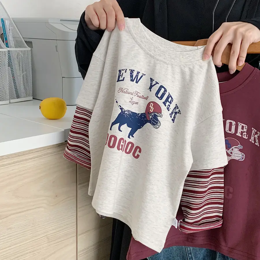 Boys New York Dog Dog Cotton T-Shirt 2025 — feature 8