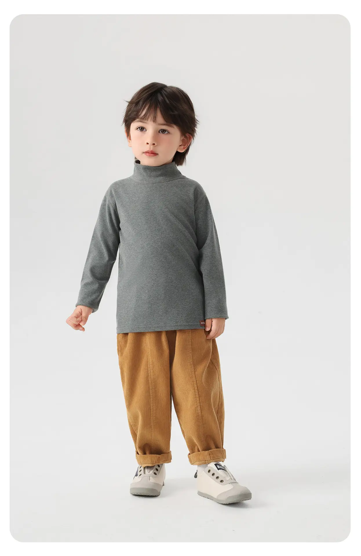 Right European Style Boys Winter Top 7A Grade — feature 17