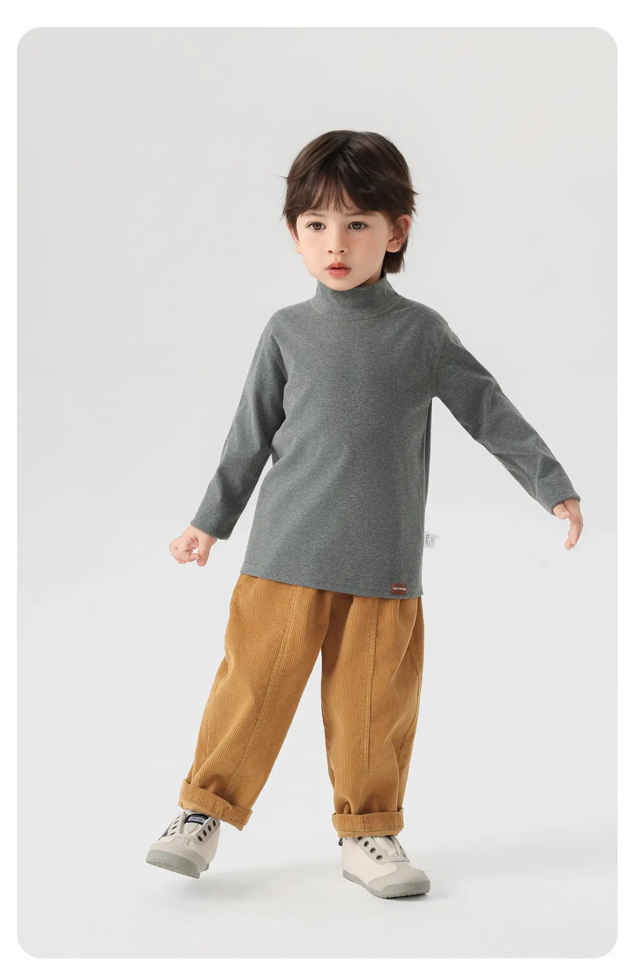 Right European Style Boys Winter Top 7A Grade — feature 18