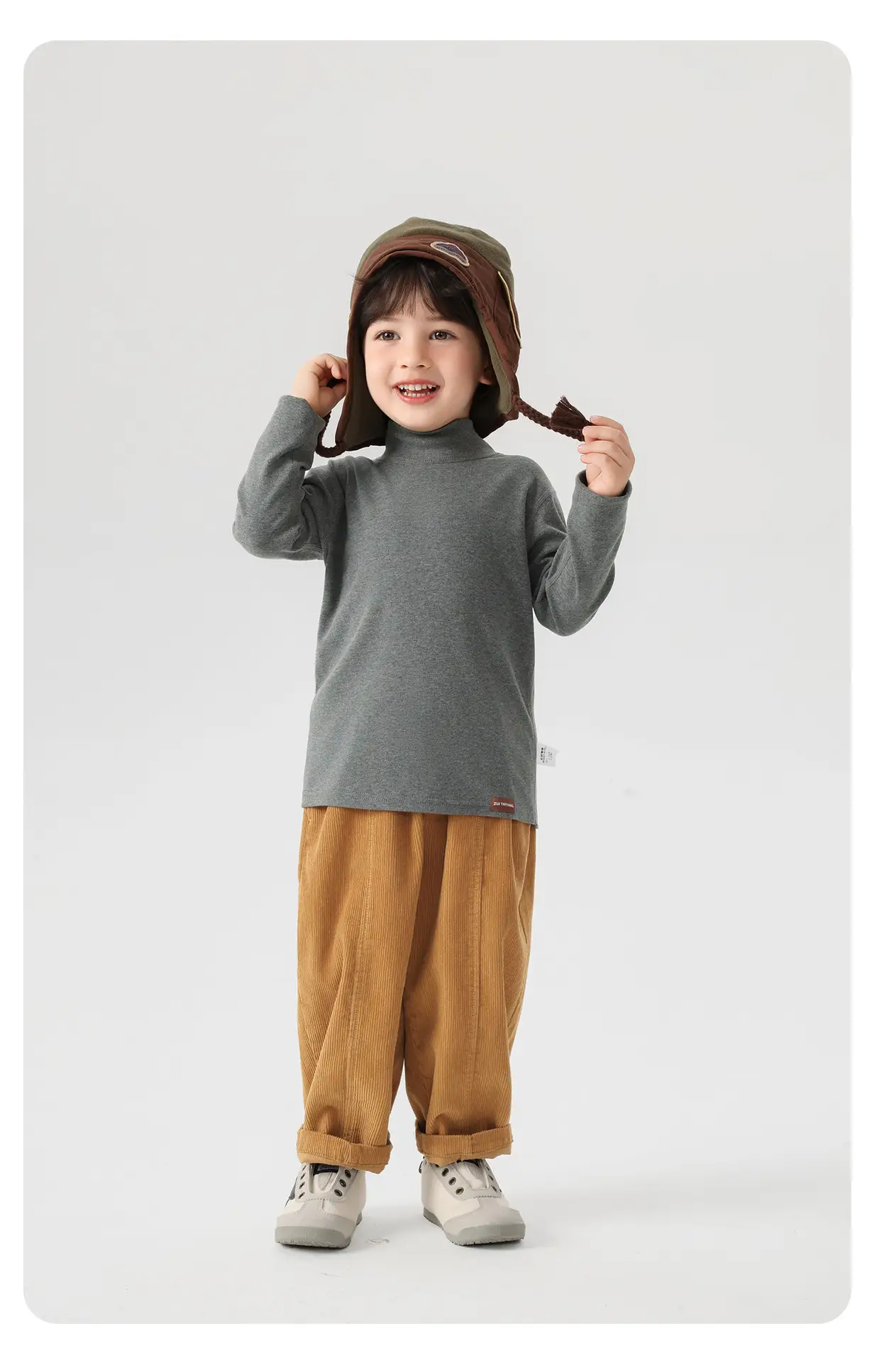 Right European Style Boys Winter Top 7A Grade — feature 19