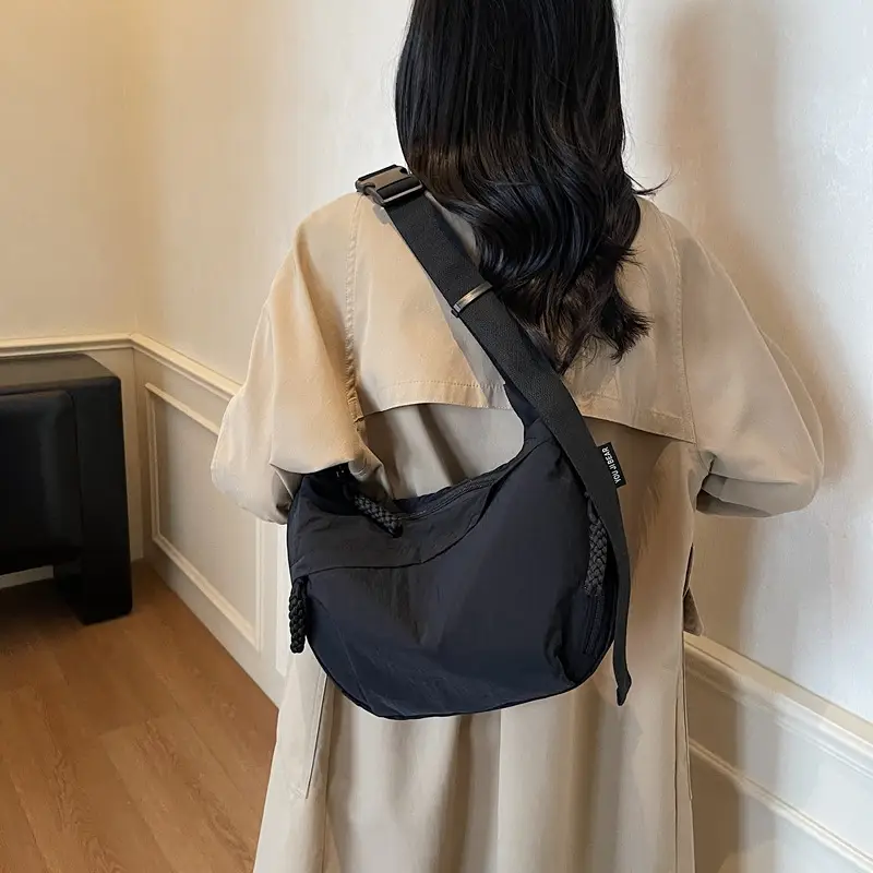 Japanese Style Pink Crossbody Bag for Women 2025