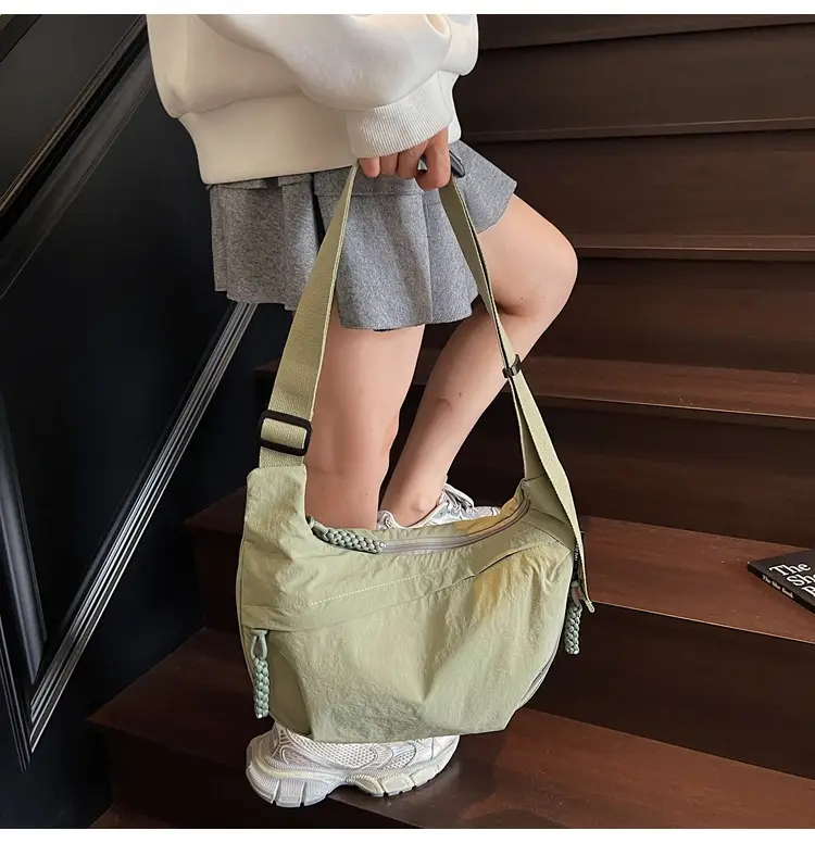 Japanese Style Pink Crossbody Bag for Women 2025 — feature 11