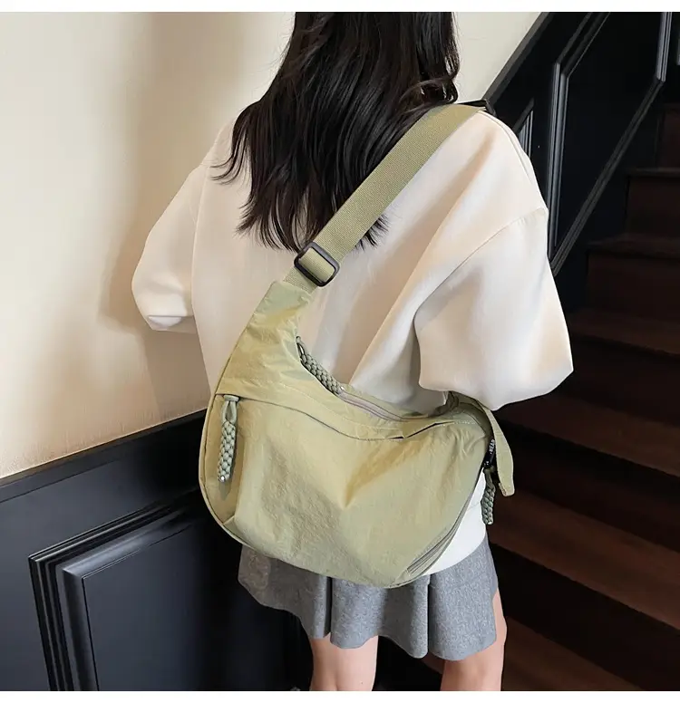 Japanese Style Pink Crossbody Bag for Women 2025 — feature 12
