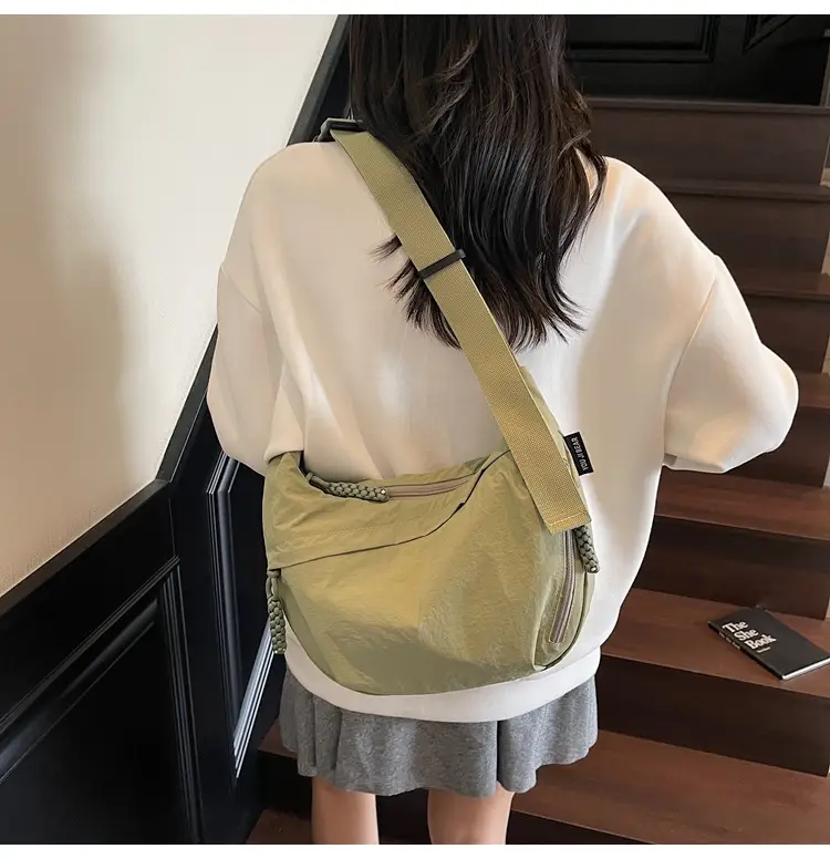 Japanese Style Pink Crossbody Bag for Women 2025 — feature 13