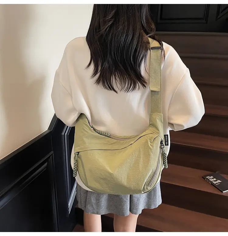 Japanese Style Pink Crossbody Bag for Women 2025 — feature 14