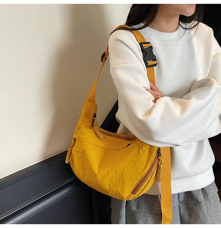Japanese Style Pink Crossbody Bag for Women 2025 — feature 17