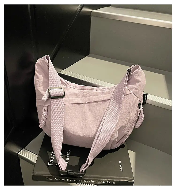 Japanese Style Pink Crossbody Bag for Women 2025 — feature 3