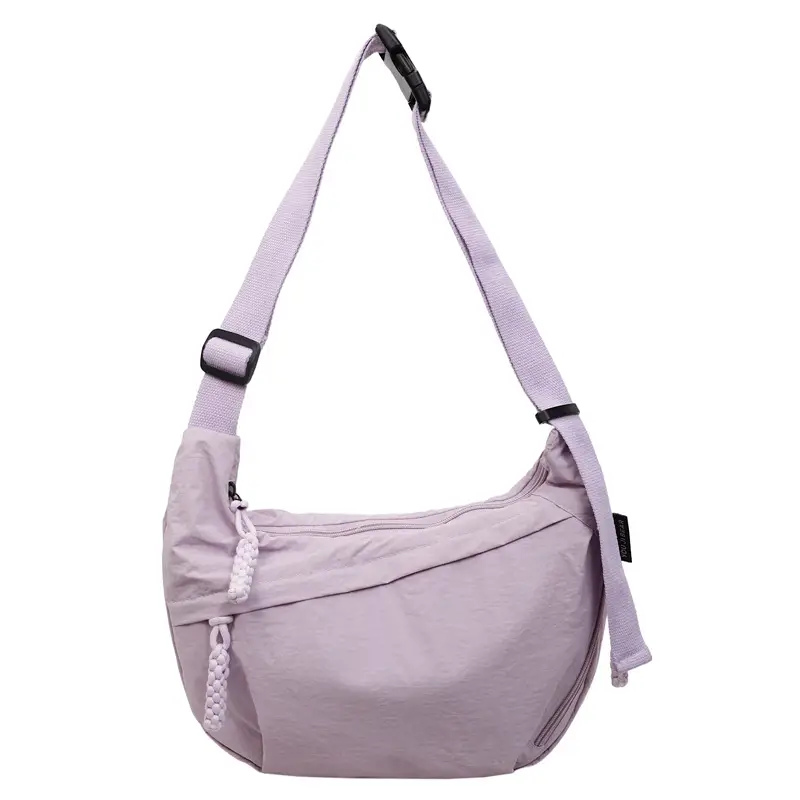 Japanese Style Pink Crossbody Bag for Women 2025