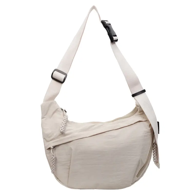 Japanese Style Pink Crossbody Bag for Women 2025