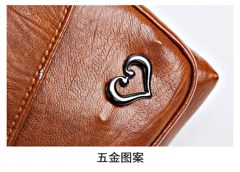 Women Crossbody Phone Bag Grey Leather Shoulder Bag — feature 42