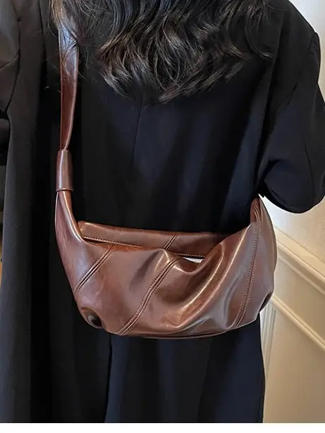 Red Leather Shoulder Bag for Women 2026 - Image 7