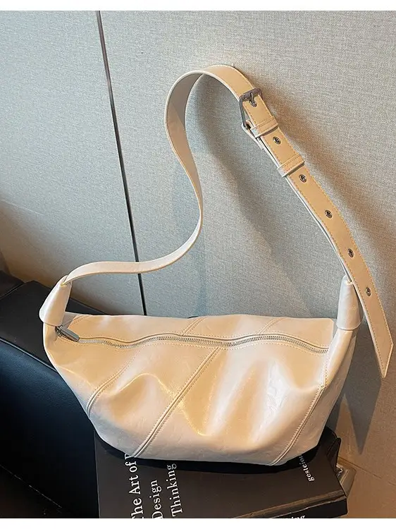 Red Leather Shoulder Bag for Women 2026 - Image 9