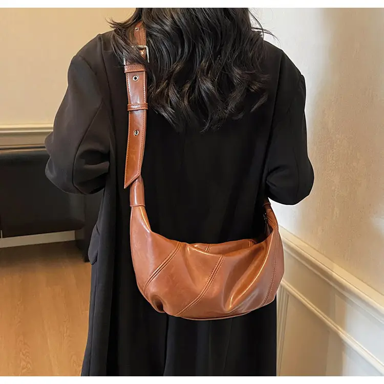 Red Leather Shoulder Bag for Women 2026 — feature 23