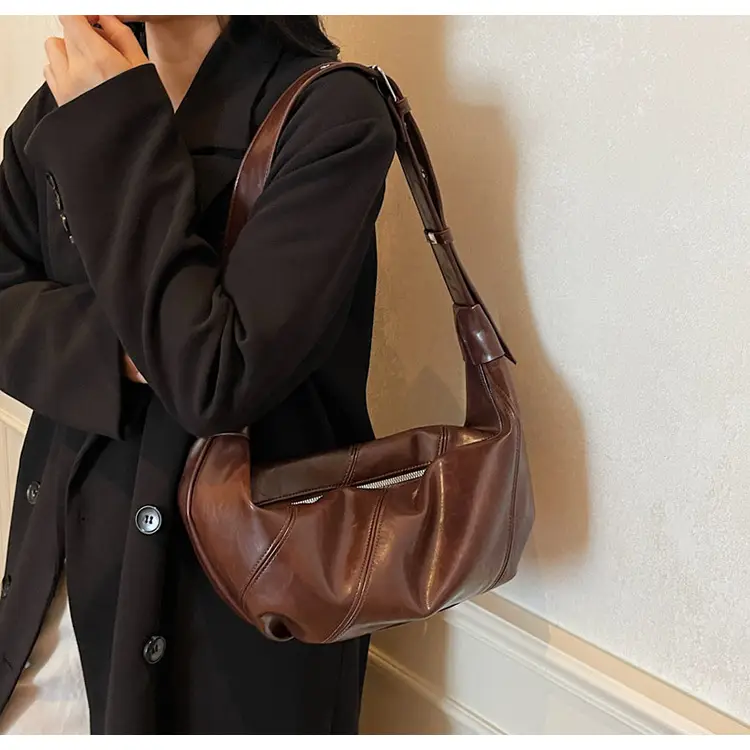 Red Leather Shoulder Bag for Women 2026 — feature 25