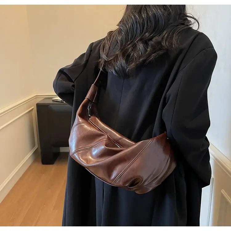 Red Leather Shoulder Bag for Women 2026 — feature 26
