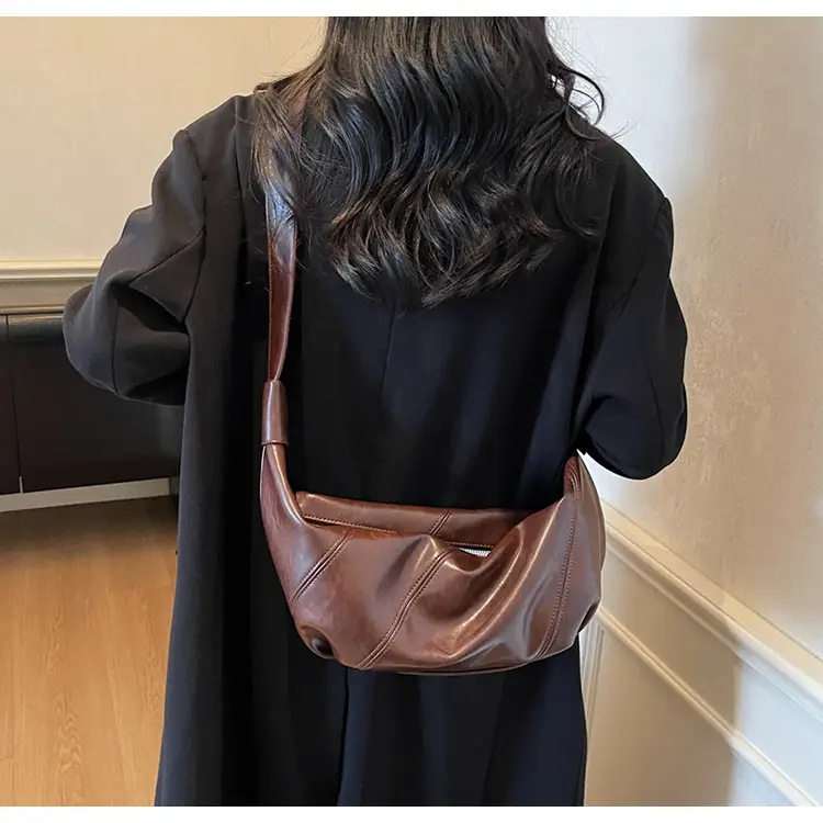 Red Leather Shoulder Bag for Women 2026 — feature 27