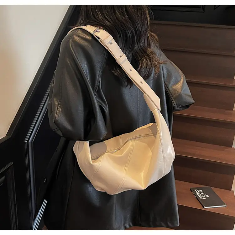 Red Leather Shoulder Bag for Women 2026 — feature 28
